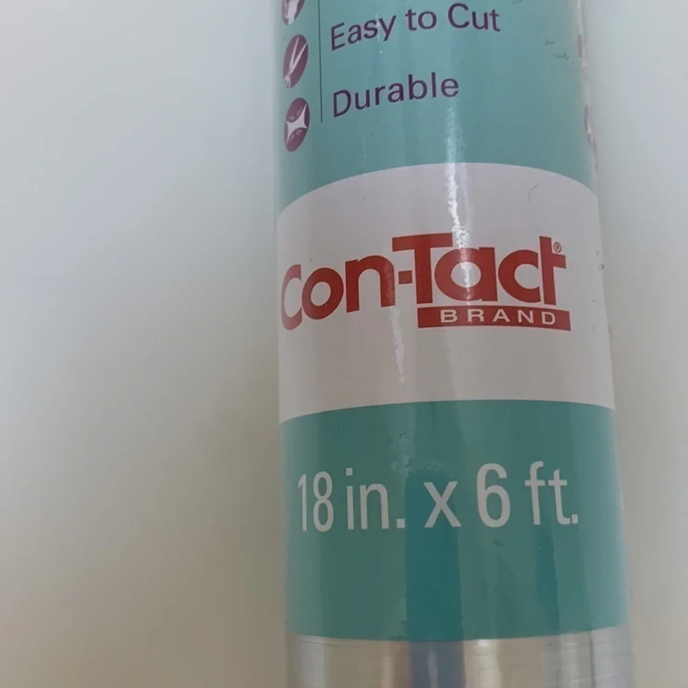 Con-Tact Stainless Steel Self Adhesive Roll Stainless Steel Unopened Roll
